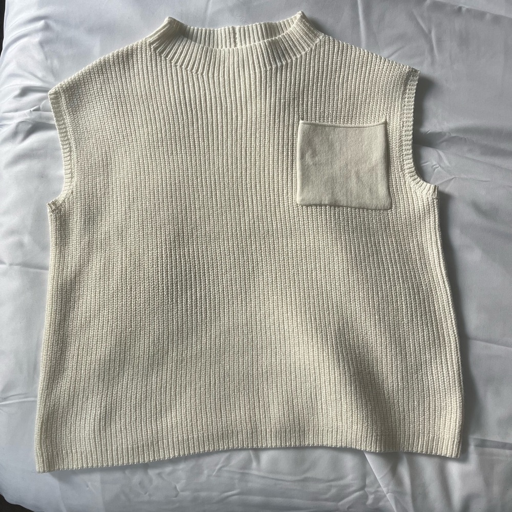 Sleeveless Sweater